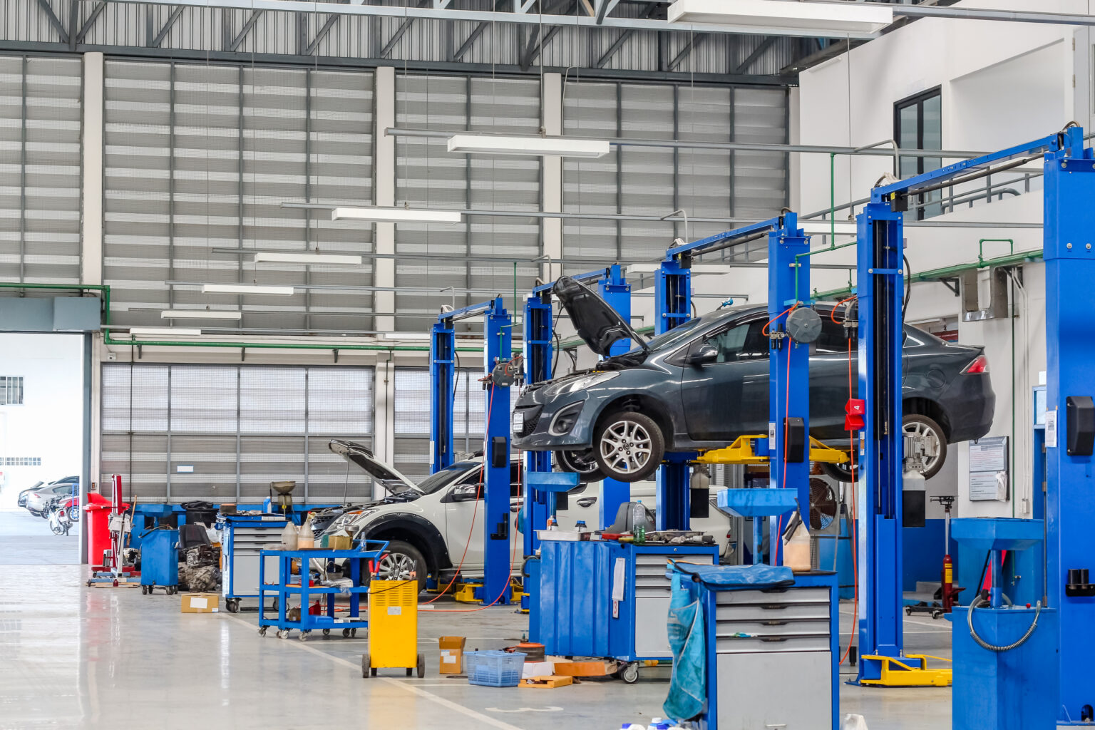 Algarawi car maintenance logo